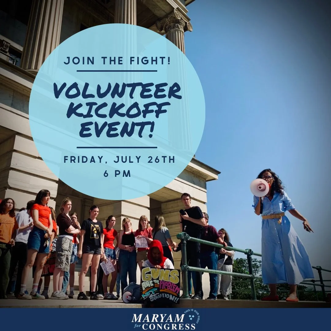 Volunteer Kickoff Event