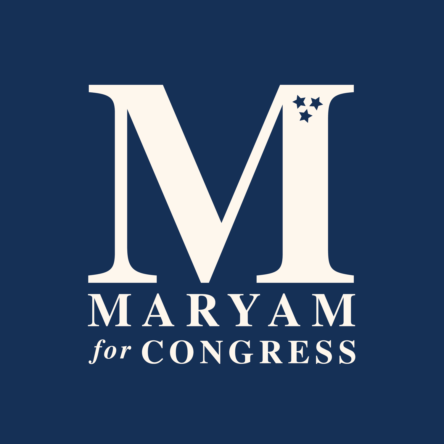 Maryam for Congress