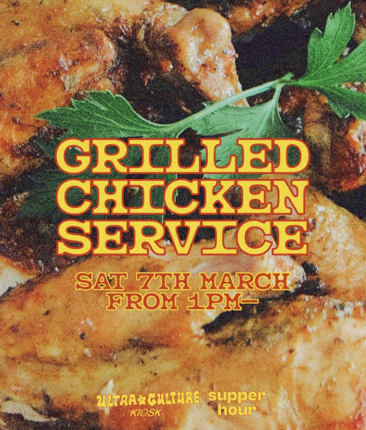 GRILLED CHICKEN SERVICE 