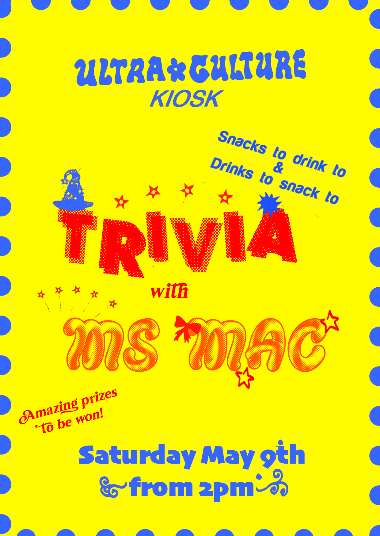 Trivia with Ms Mac