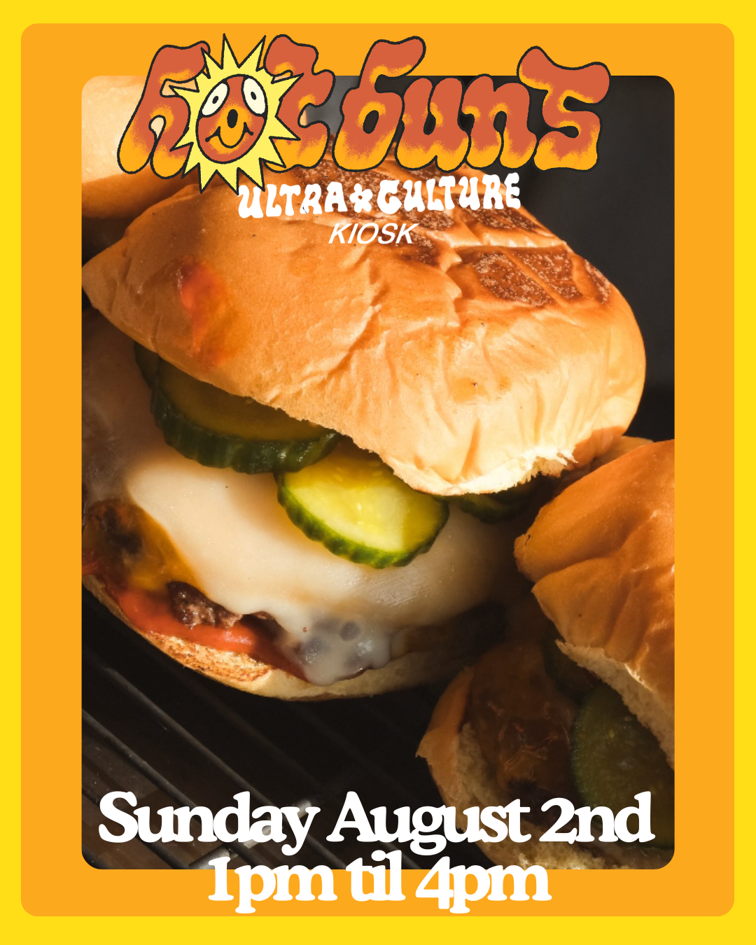 CHEESEBURGERS AT THE KIOSK 