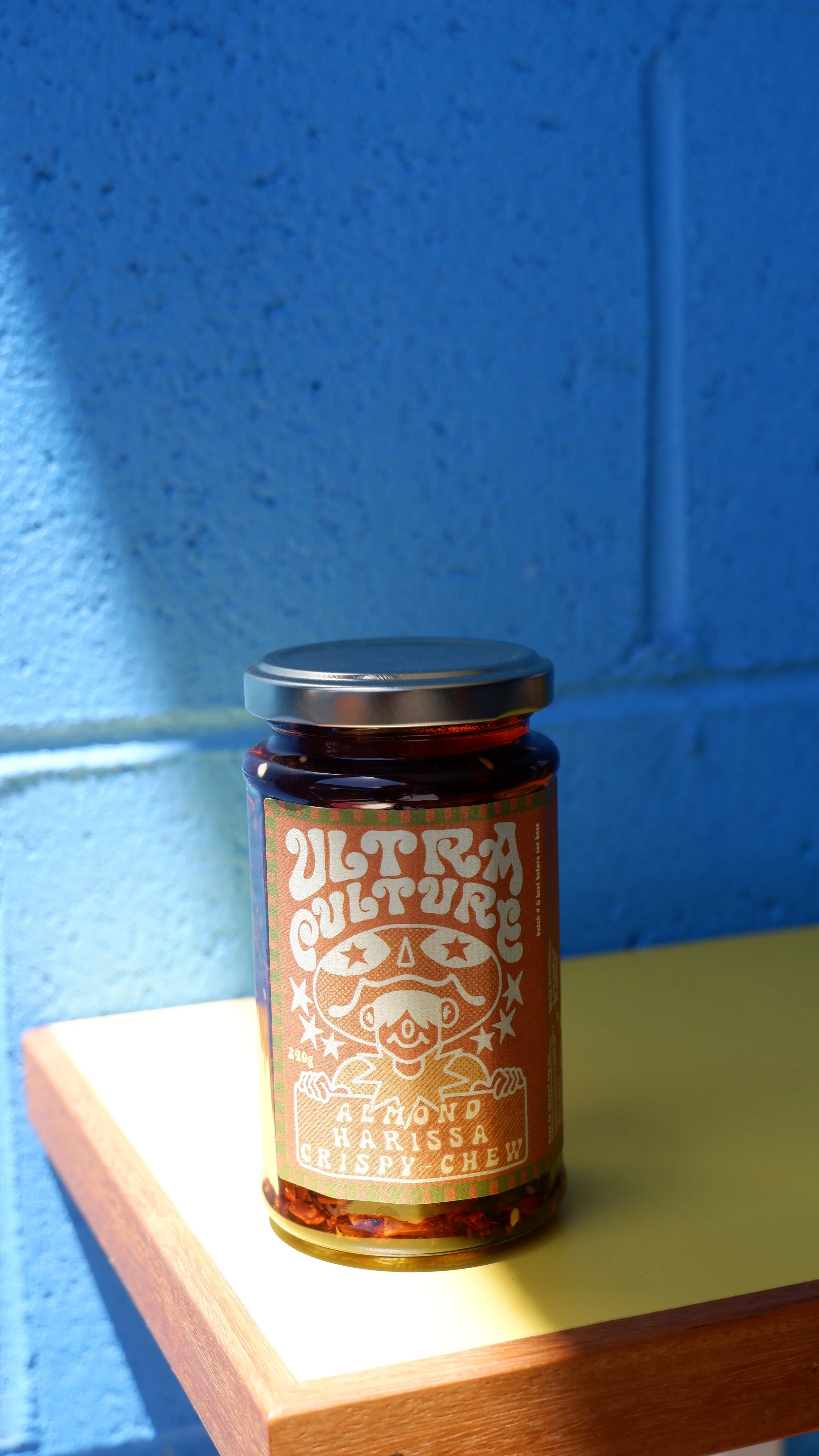 ALMOND HARISSA CRISPY CHEW