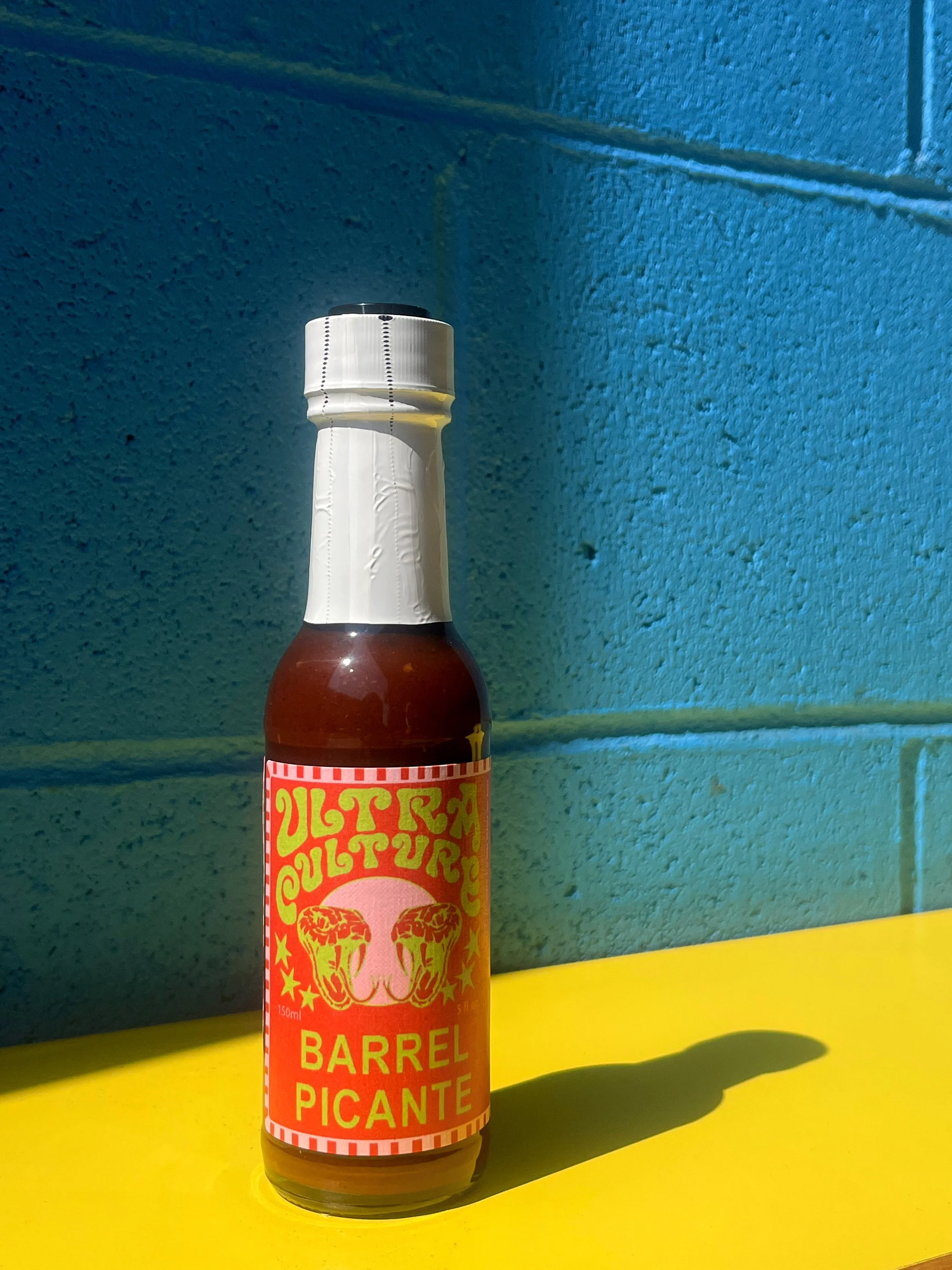 *NEW* 'BARREL PICANTE' - UC X DEPARTED WHISKY HOT SAUCE