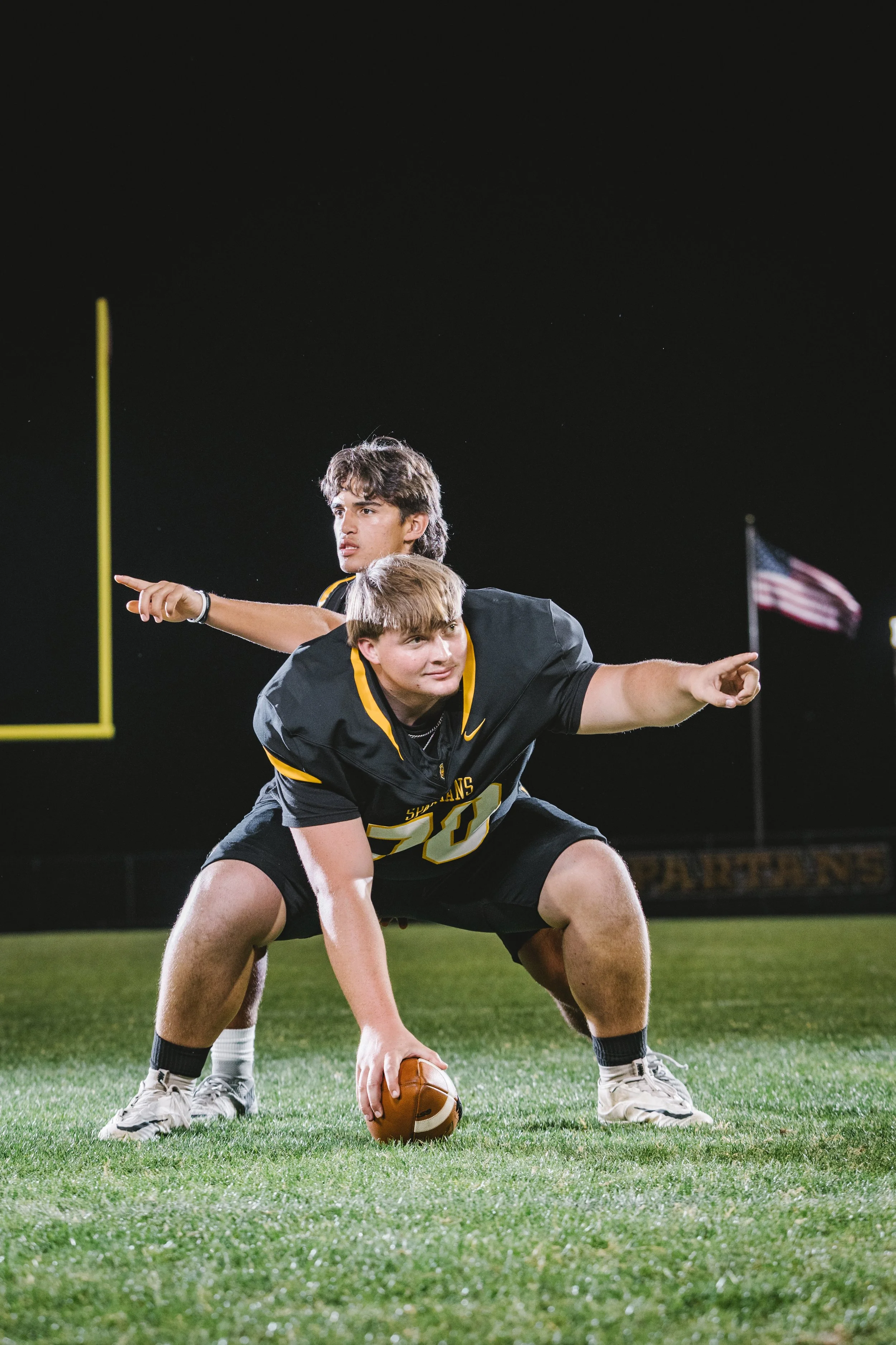 Sports - Football Portraits