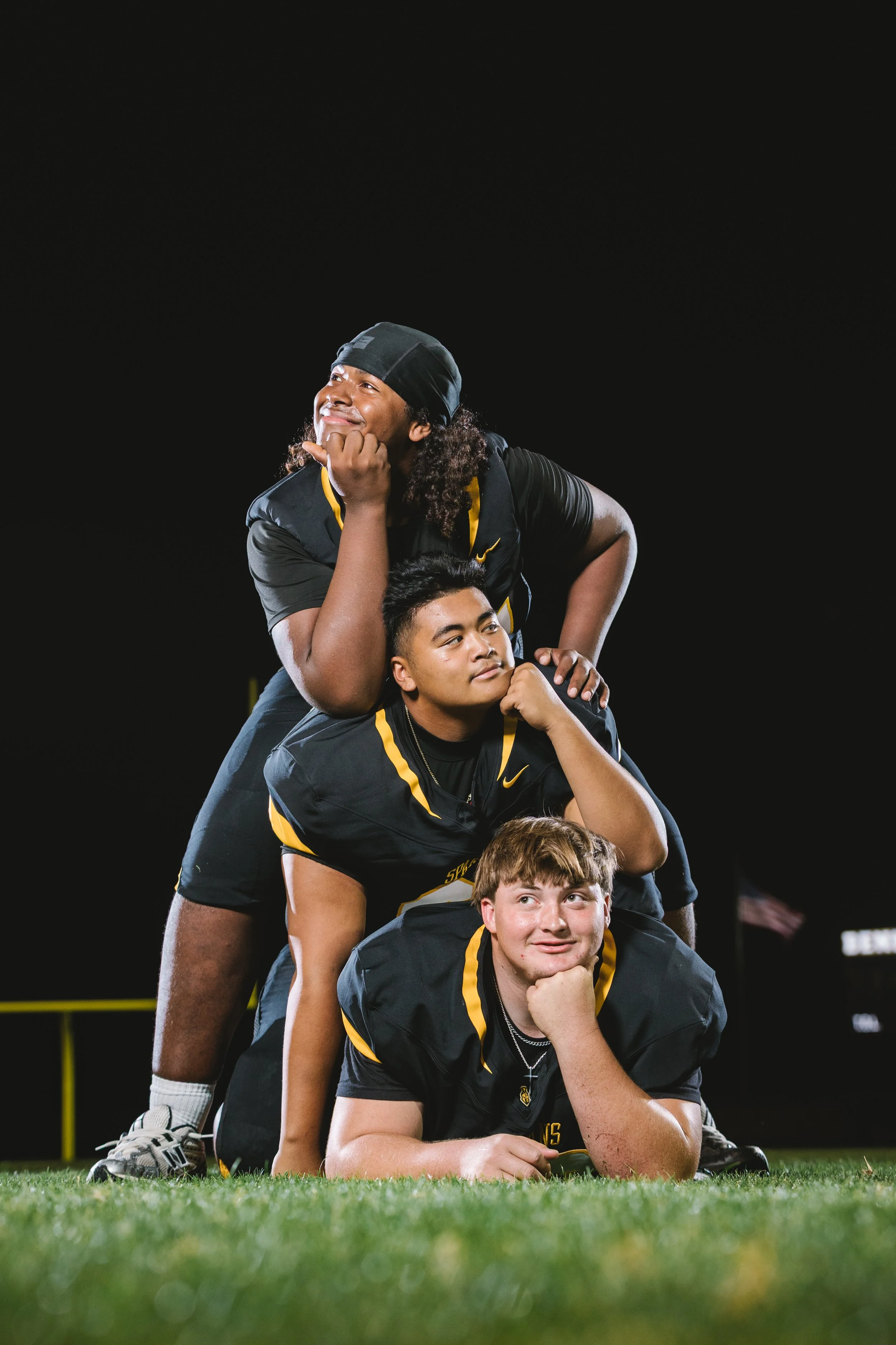 Sports - Football Portraits