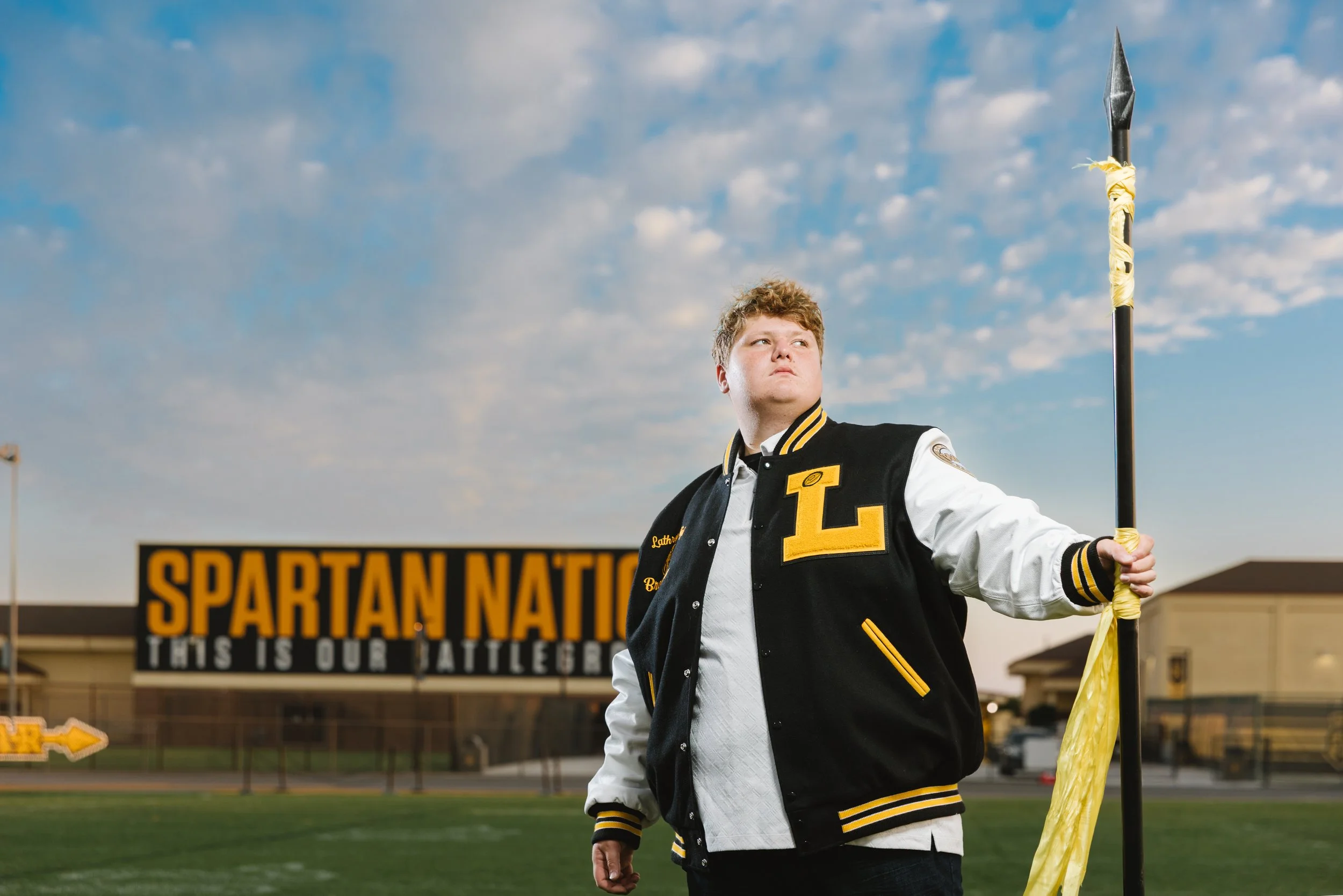 Sports Football Portrait