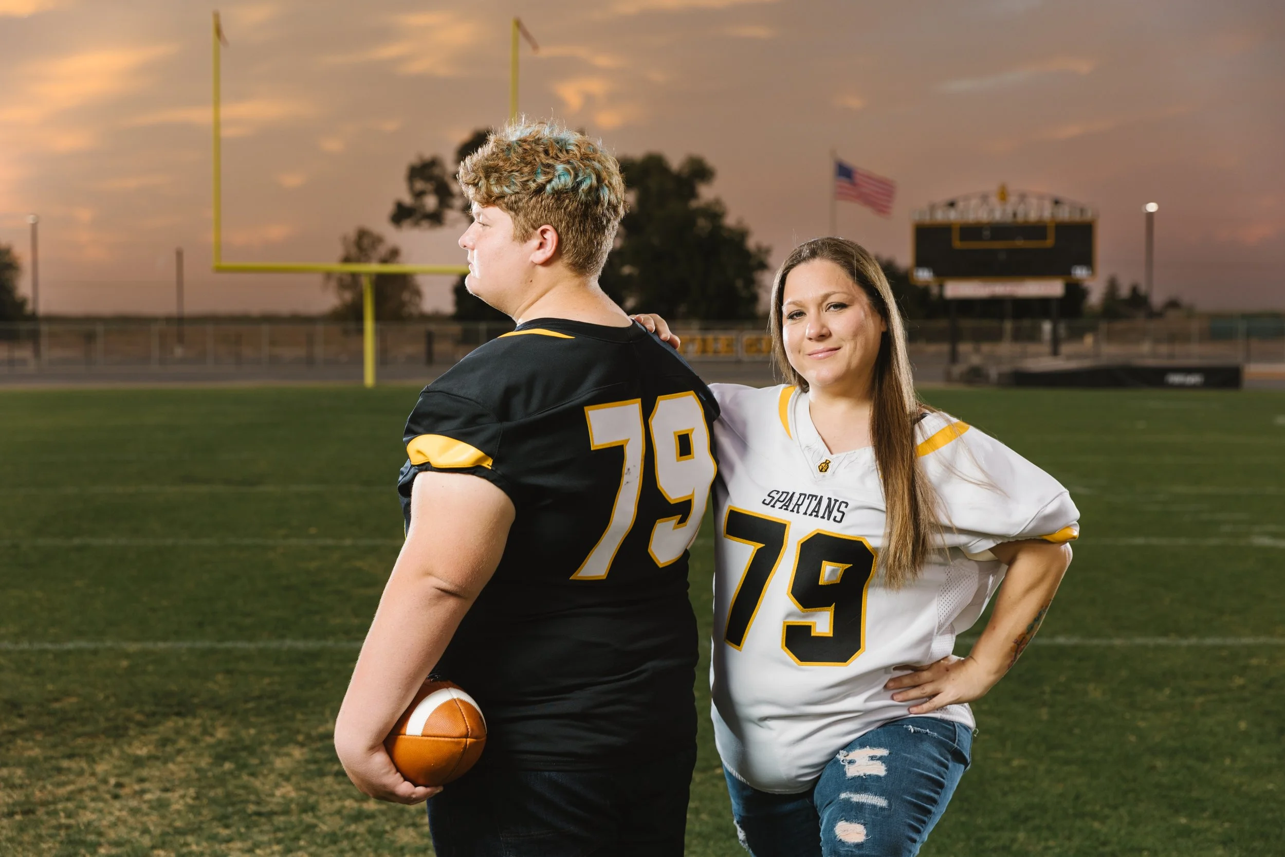 Sports - Football Portraits