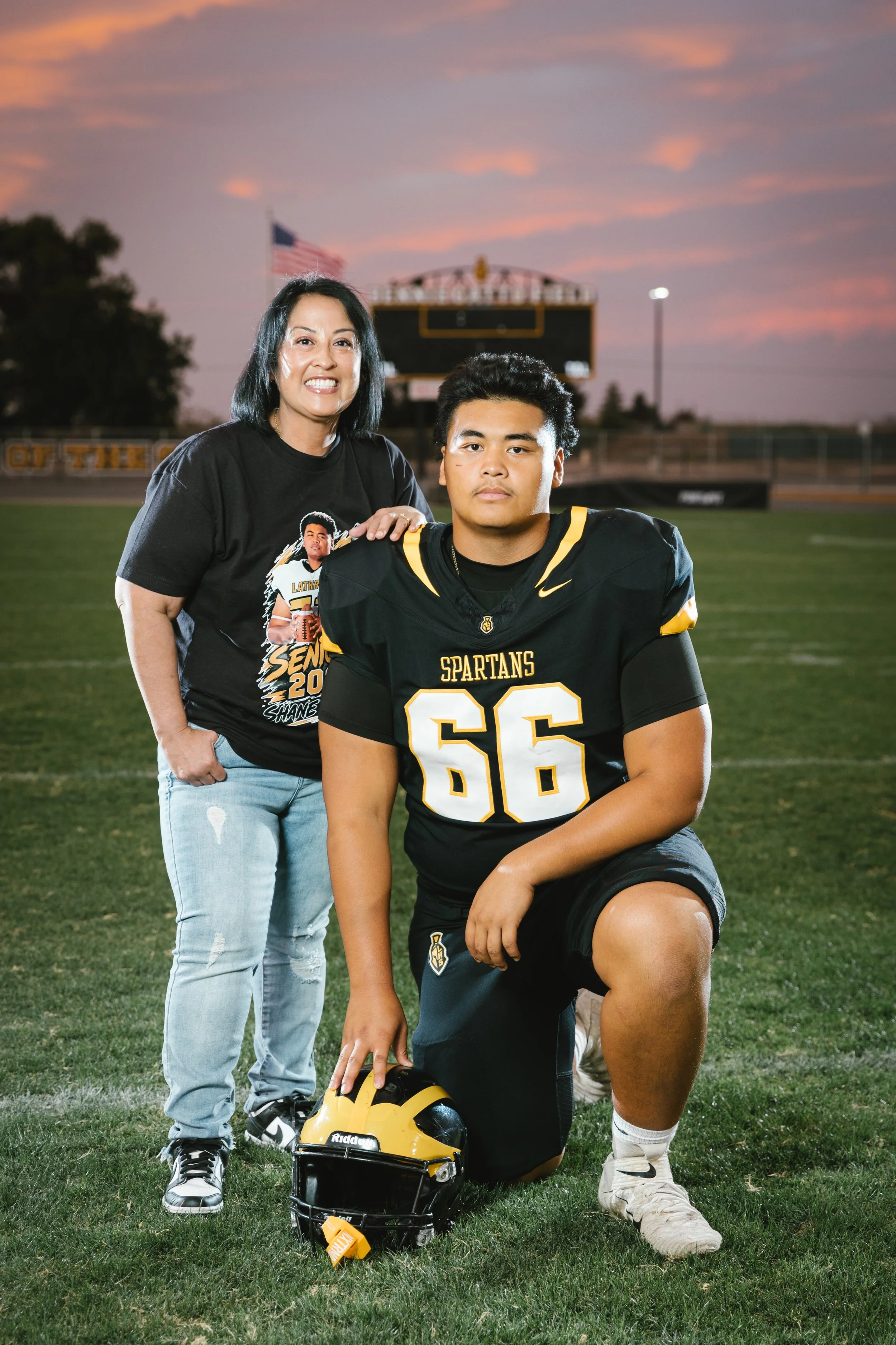 Sports - Football Portraits