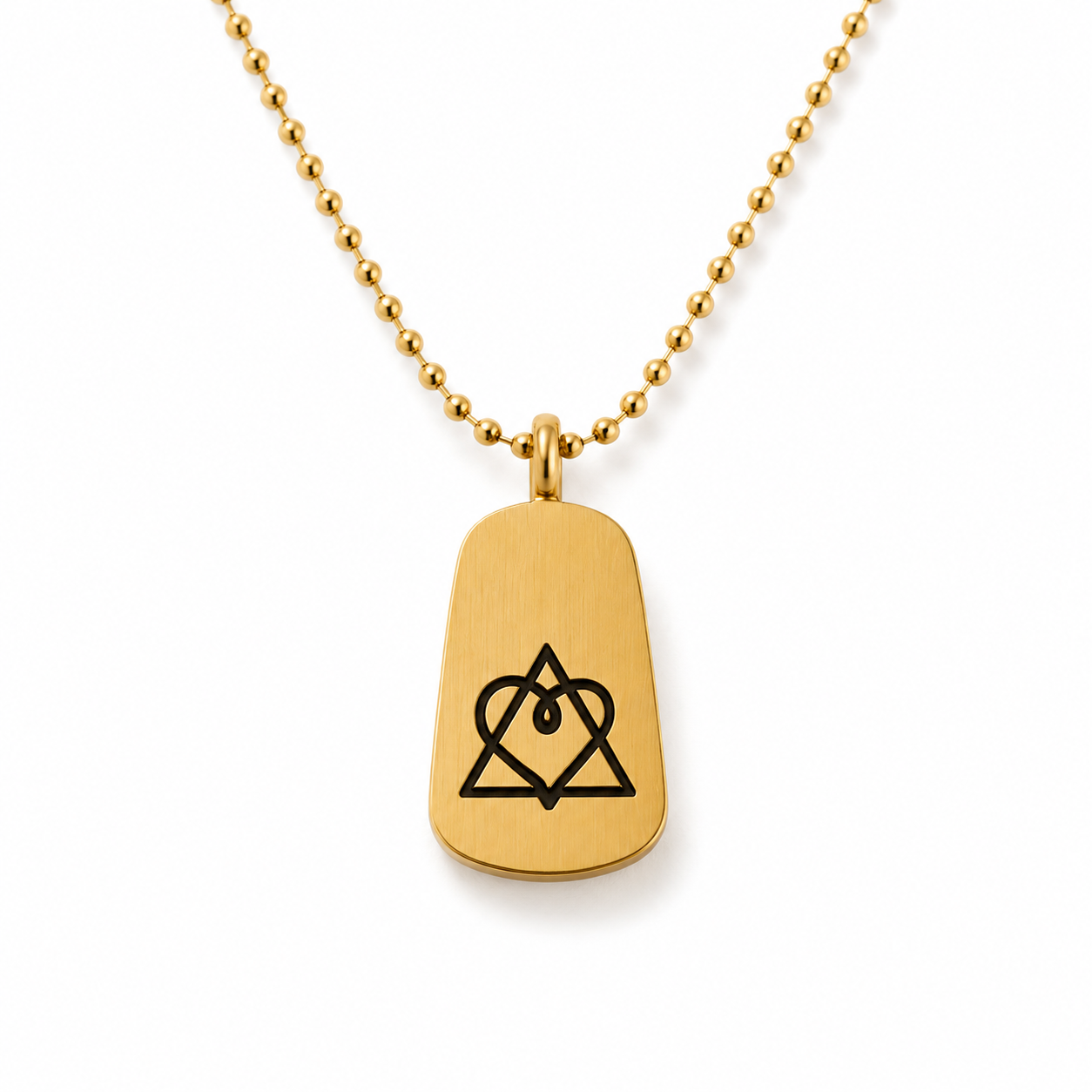 Adoption Symbol Necklace