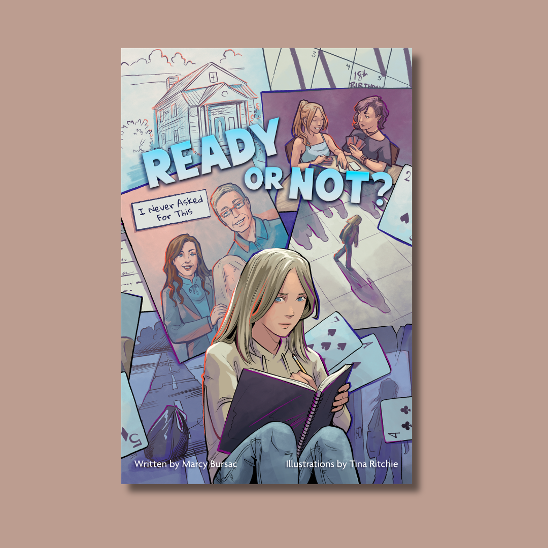 Early Access Edition: Ready or Not? – A Teen Graphic Novel (Limited Copies)