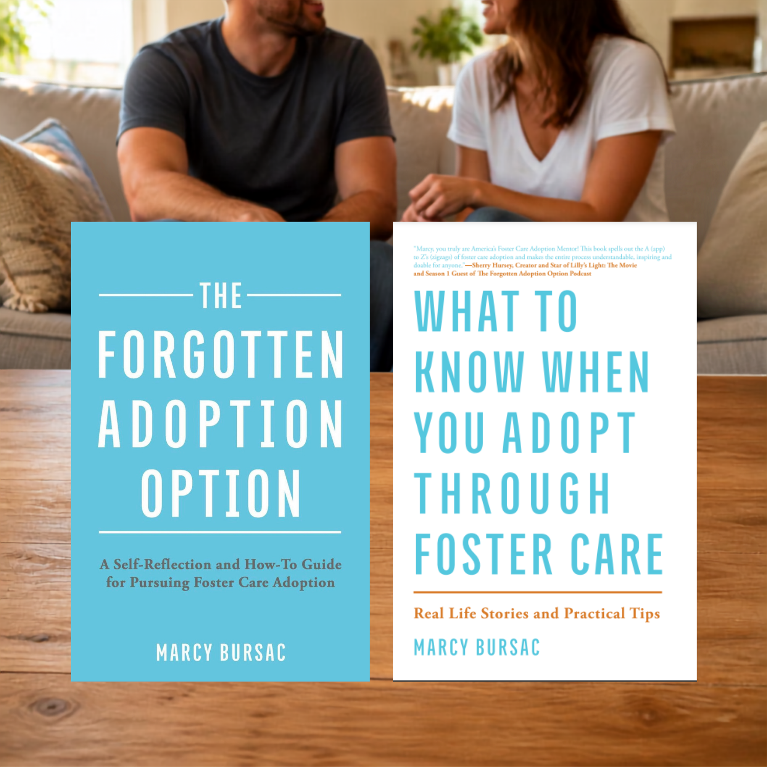 Considering Foster Care Adoption Bundle (2 Signed Books)