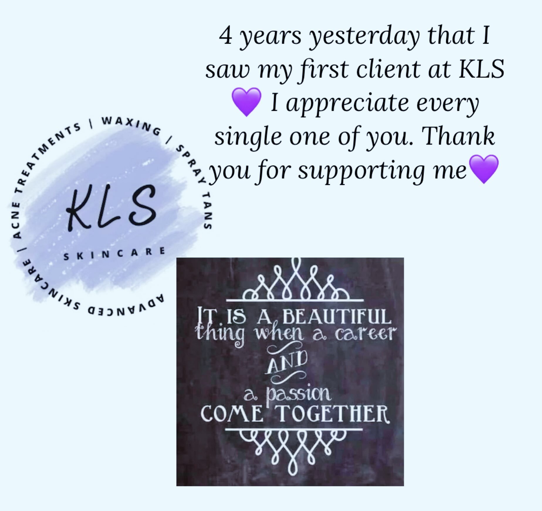 I&rsquo;m so very thankful 💜