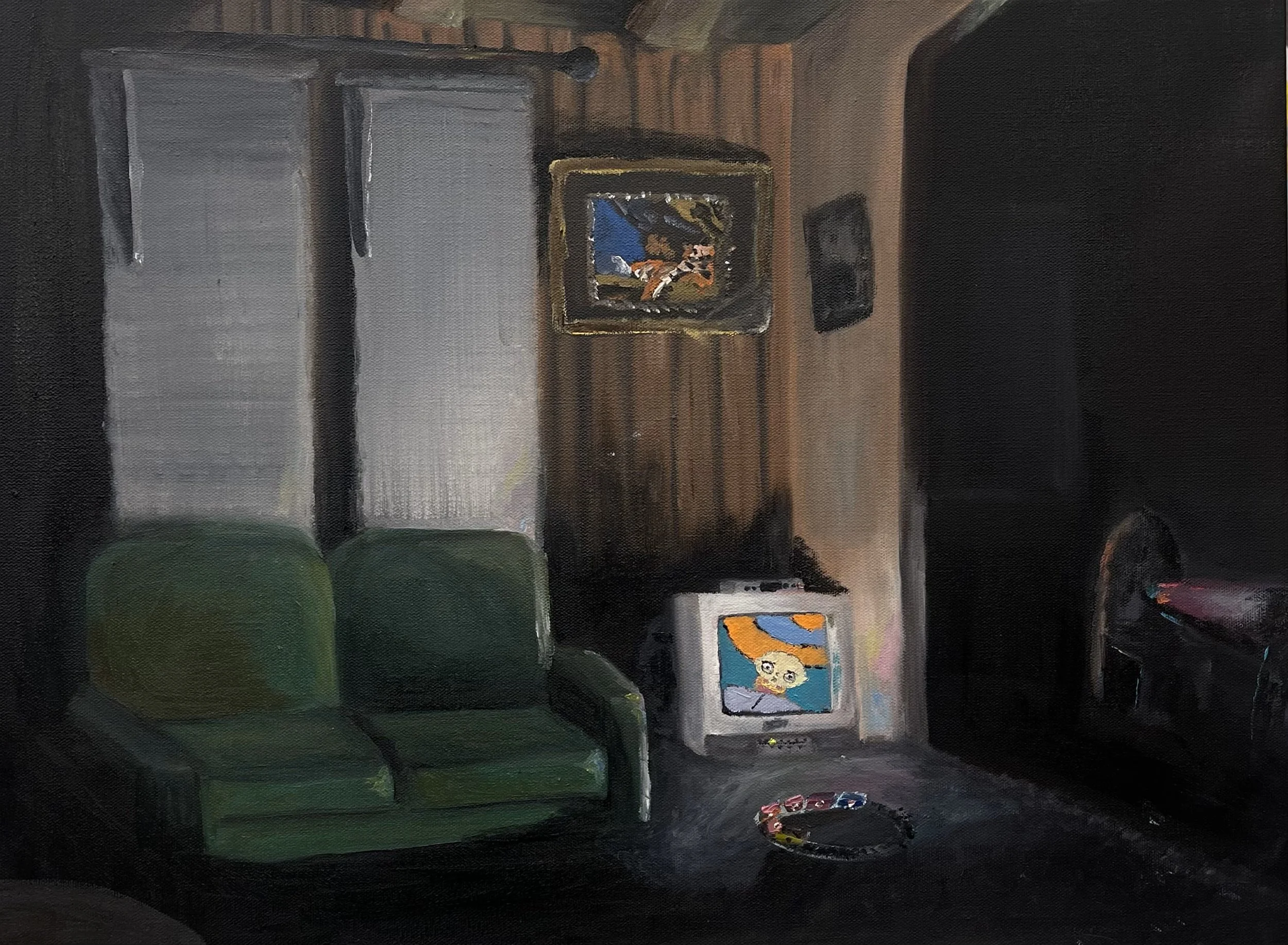 First Memory, Oil On Canvas, 2024