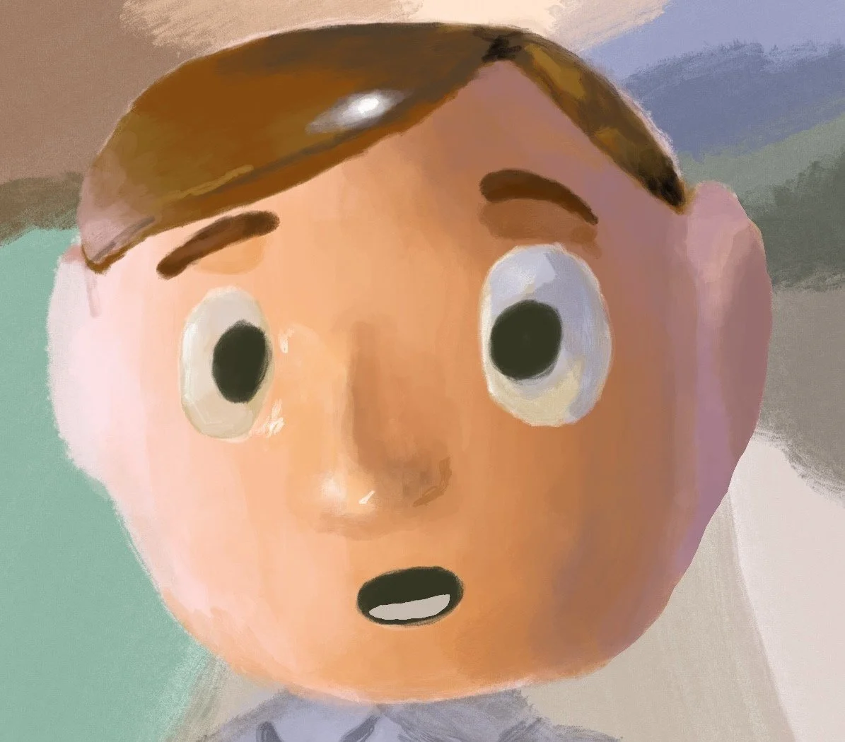 Morel Orel, Procreate, 2025