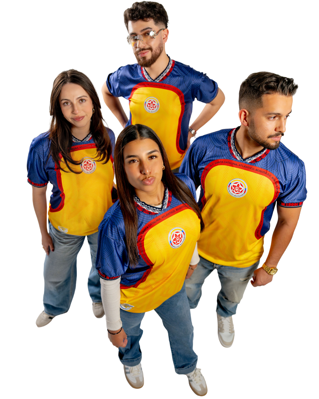 Mentalidad 2001 Fútbol Jersey