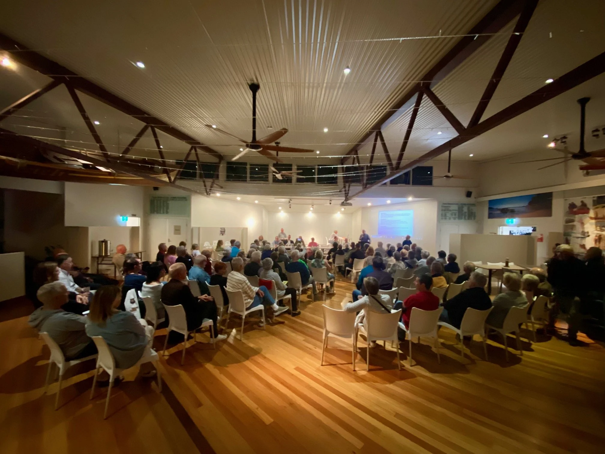 Aspiring Councillors Meet the Community