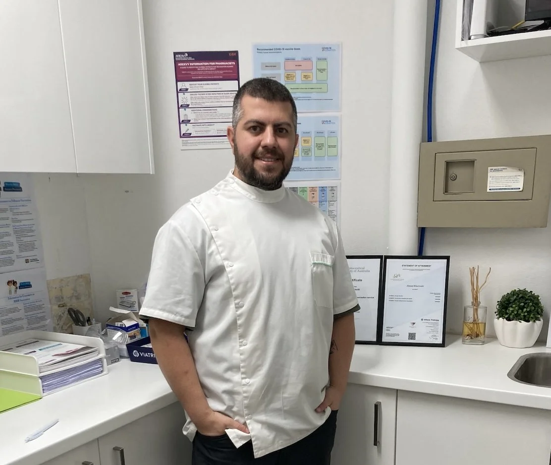 The Friendly Face Behind Avoca Beach Pharmacy: Meet Ahmad Kharroubi