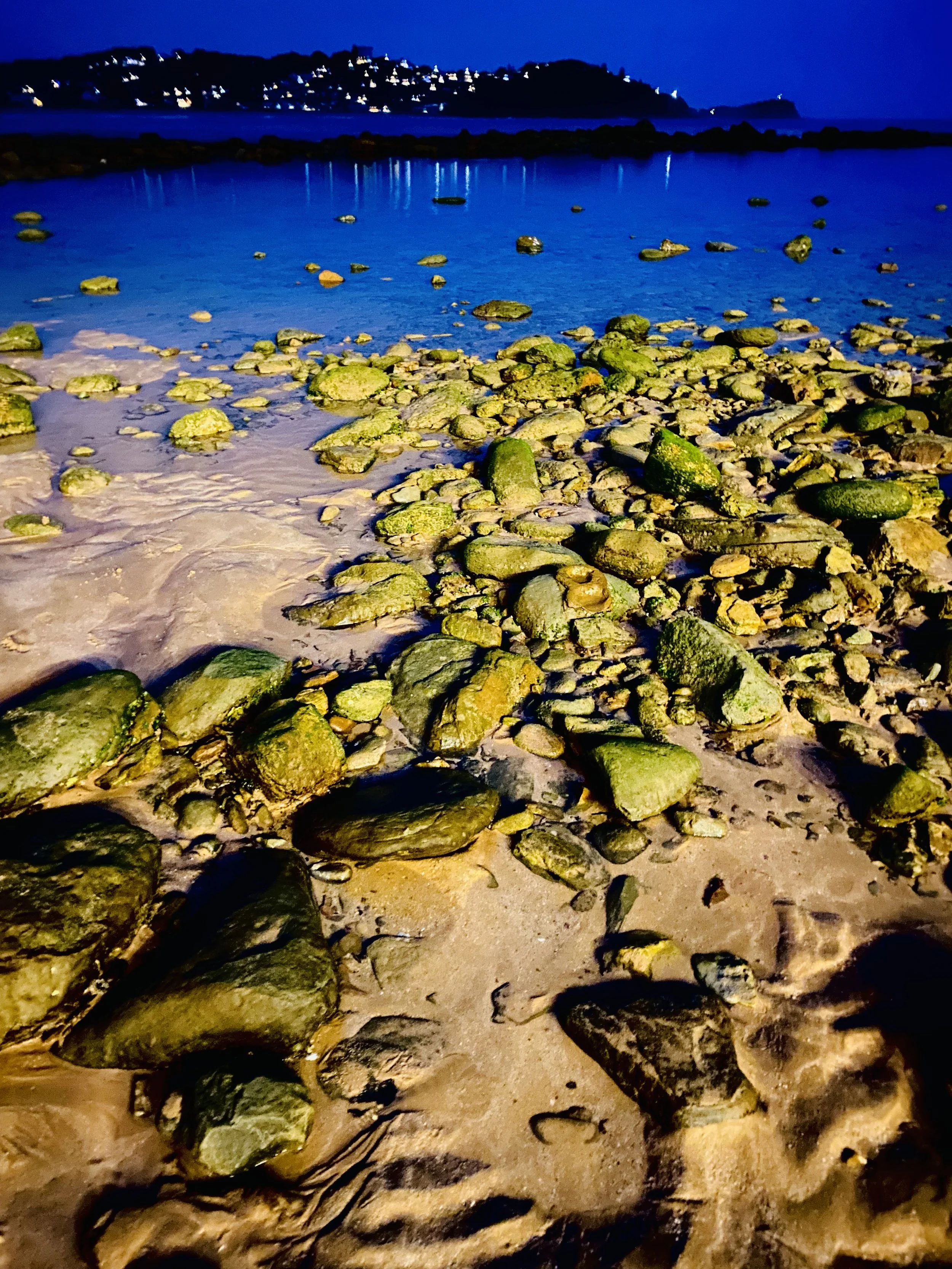 ↑ Mossy Rocks, Selina Hole