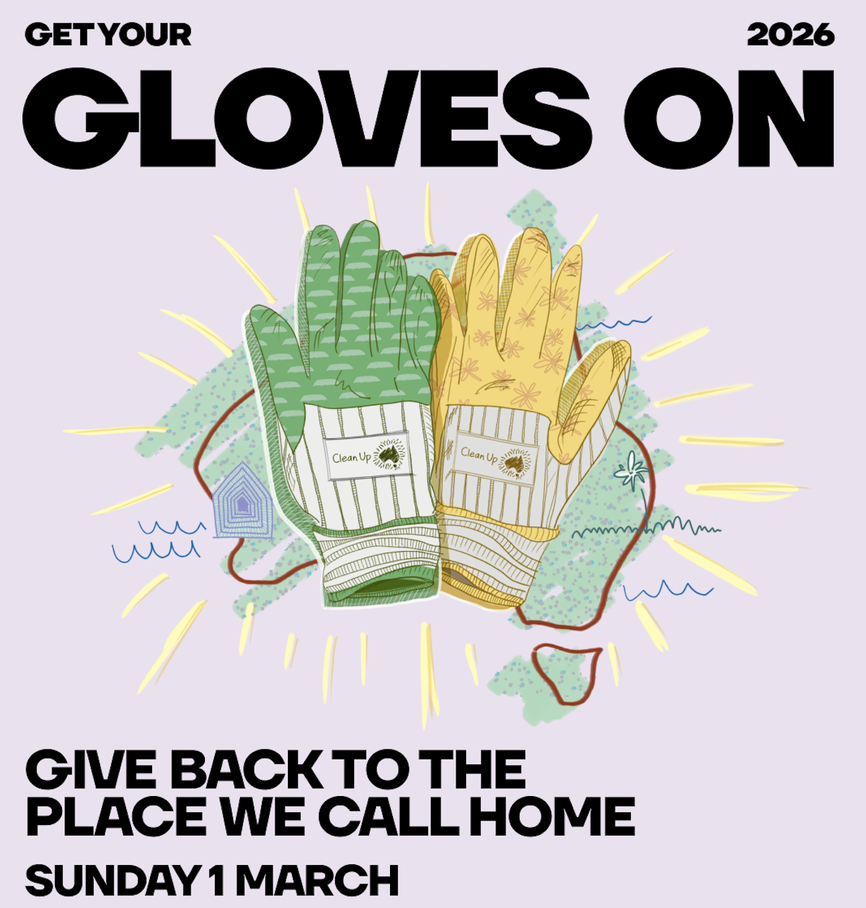 Get Your Gloves On: Clean Up Australia Day in Avoca Beach