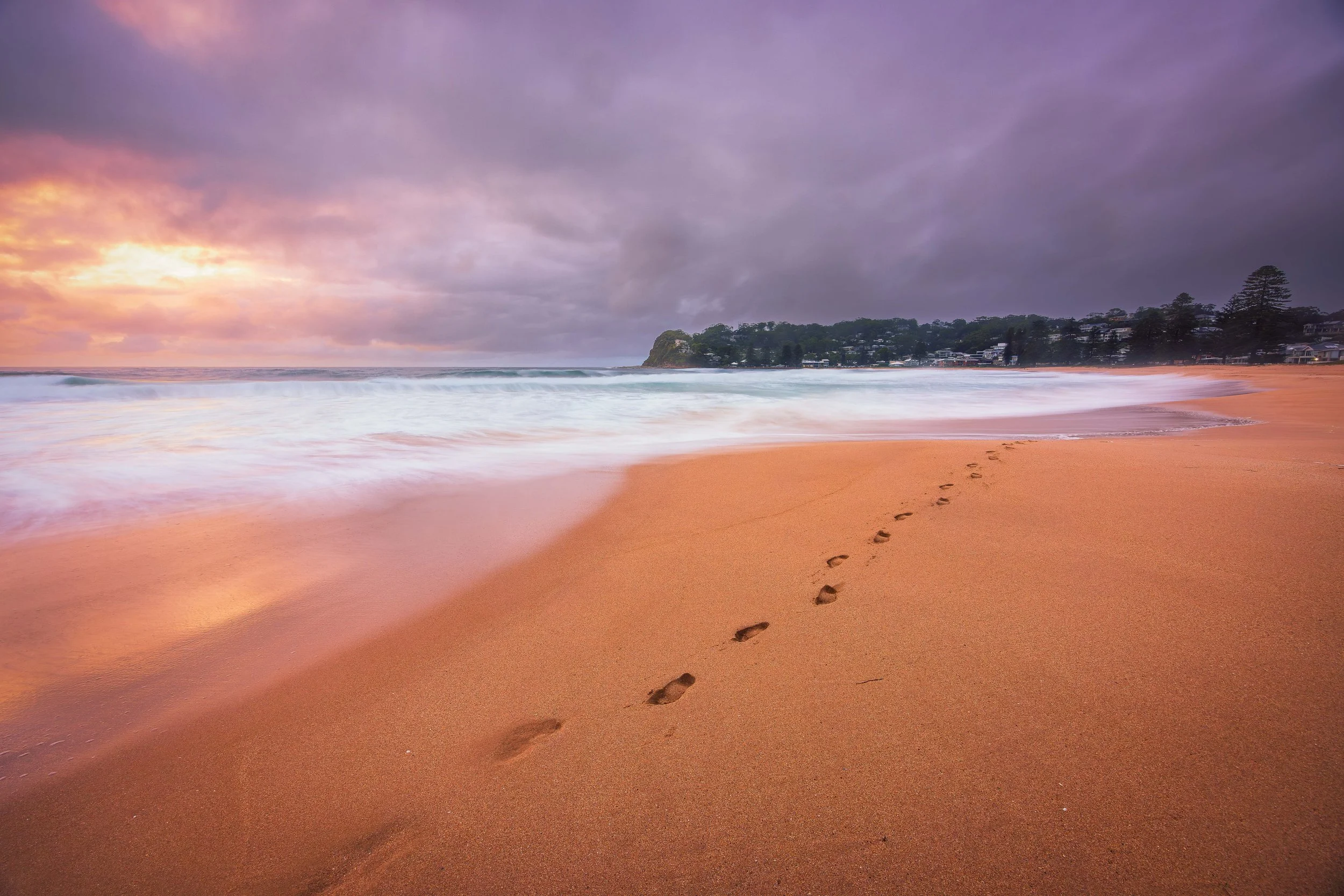 ↑ FEBRUARY WINNER!!: Avoca Footprints, Josh Wykes