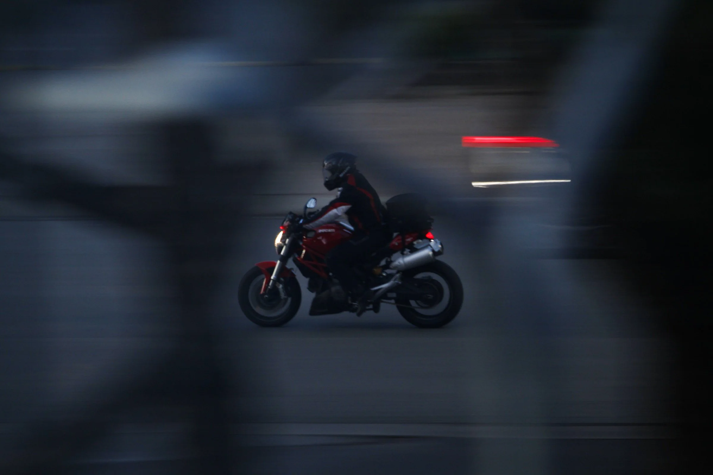 ↑ February, A Motorbike, Jordan Savas
