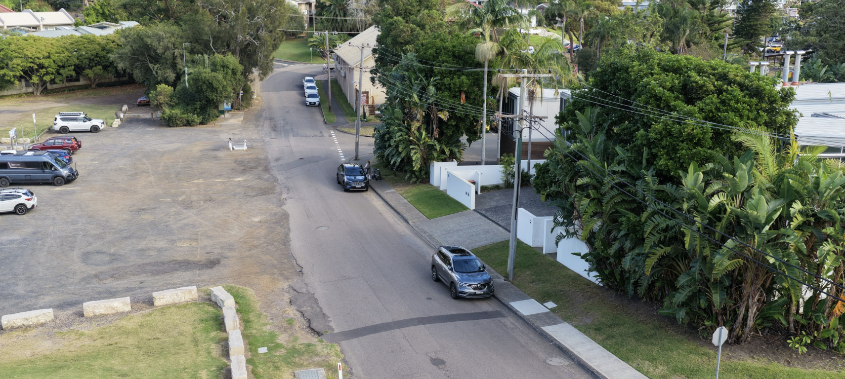 Have your say on the proposed South End Car Park Improvements