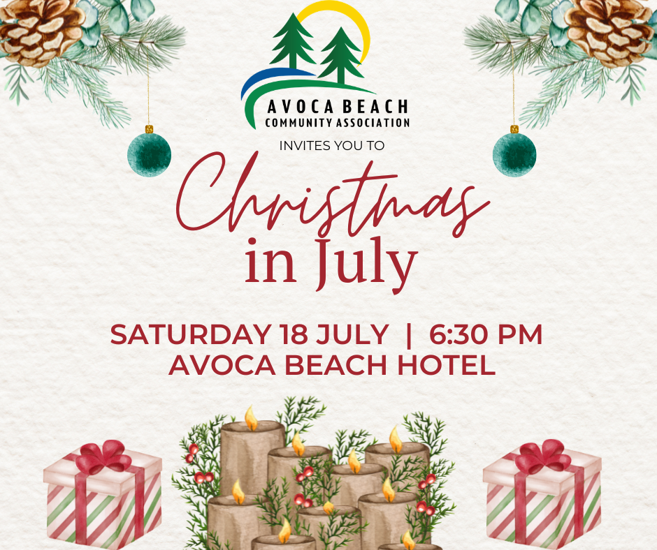 Come celebrate Christmas in July with your neighbours!