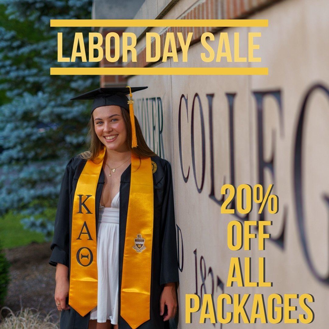 Happy Labor Day!! Celebrate with 20% off your next photo session! Whether it&rsquo;s weddings, engagements, or Senior portraits, now&rsquo;s the perfect time to book a 🔥 shoot at a great price! Book now while your ideal day is available!!
.
.
.
#Jus