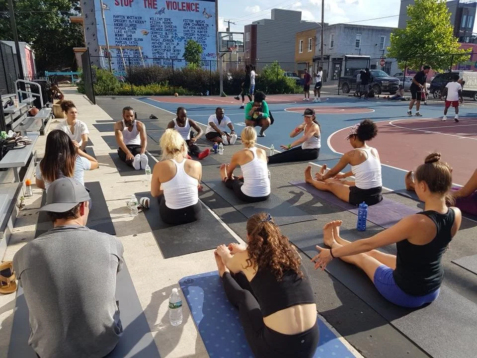 Yoga for International Yoga Day in collaboration with Make the World Better Foundation and Lululemon