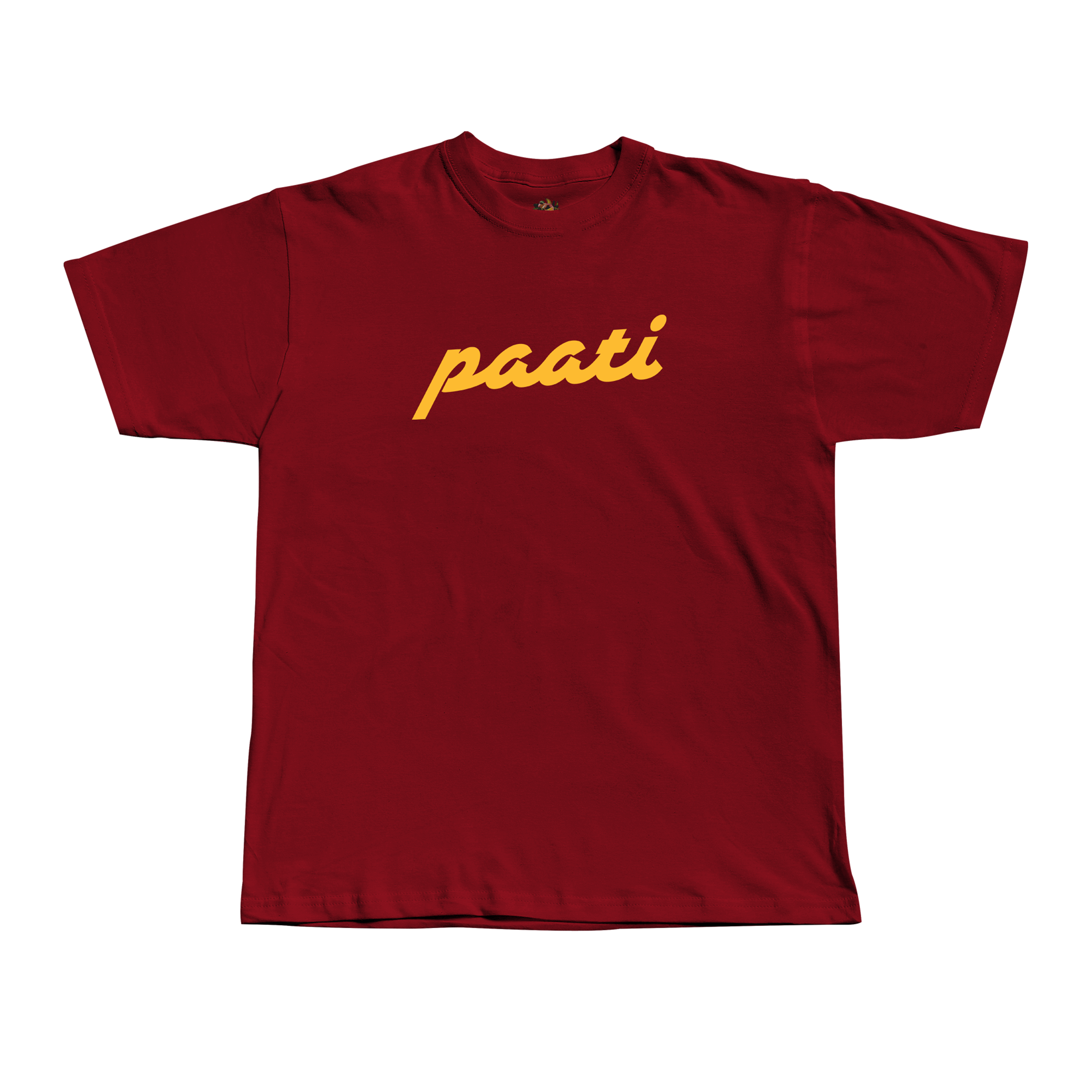 Paati Tshirt Cranberry.png