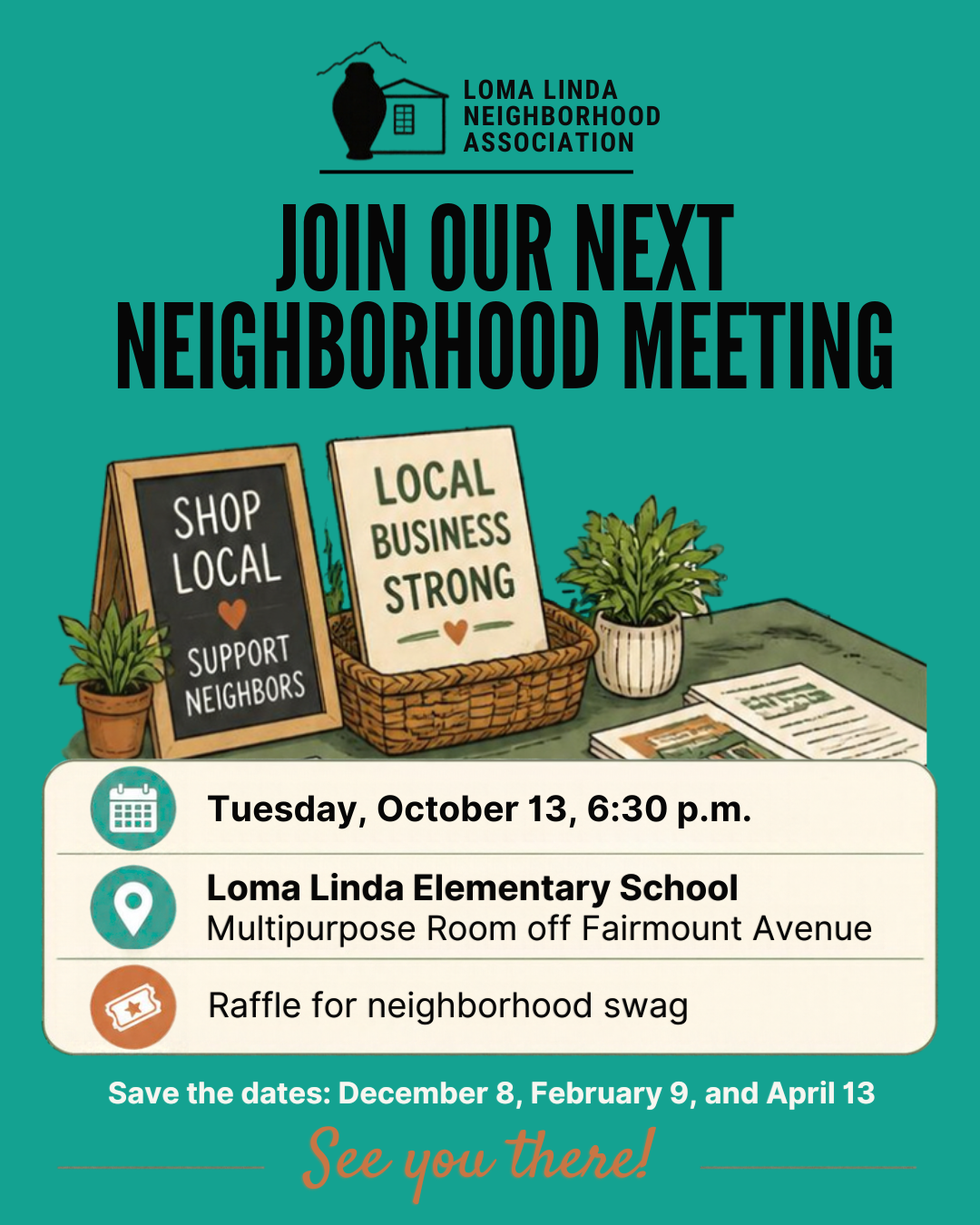 Neighborhood Meeting