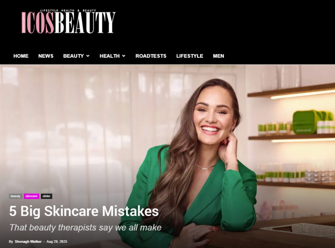 5 Big Skincare Mistakes That beauty therapists say we all make