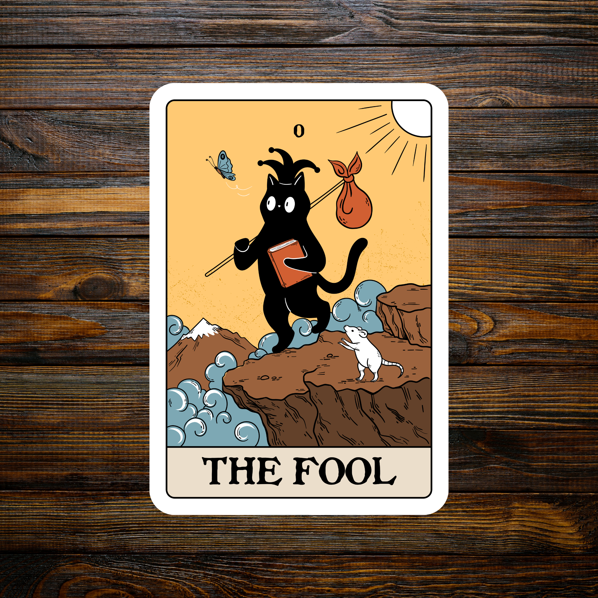 Piero Tarot Stickers