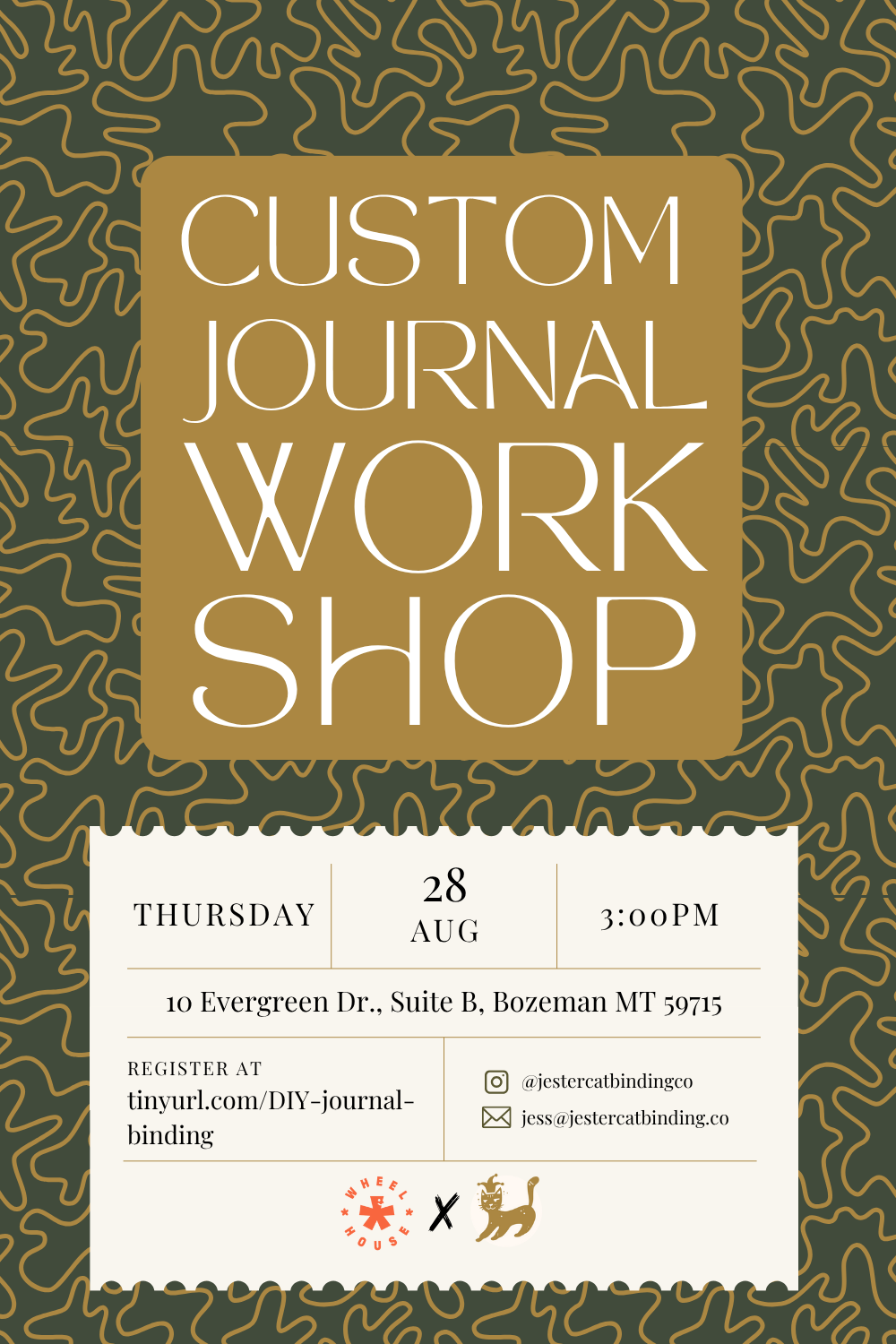 Custom Journal Making Workshop