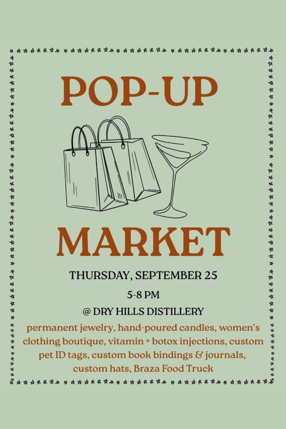 Pop-Up Market