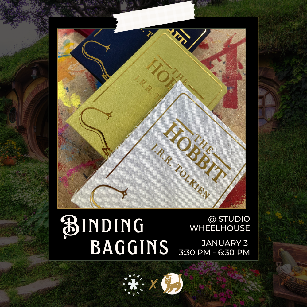 Binding Baggins: The Hobbit Book Binding Workshop