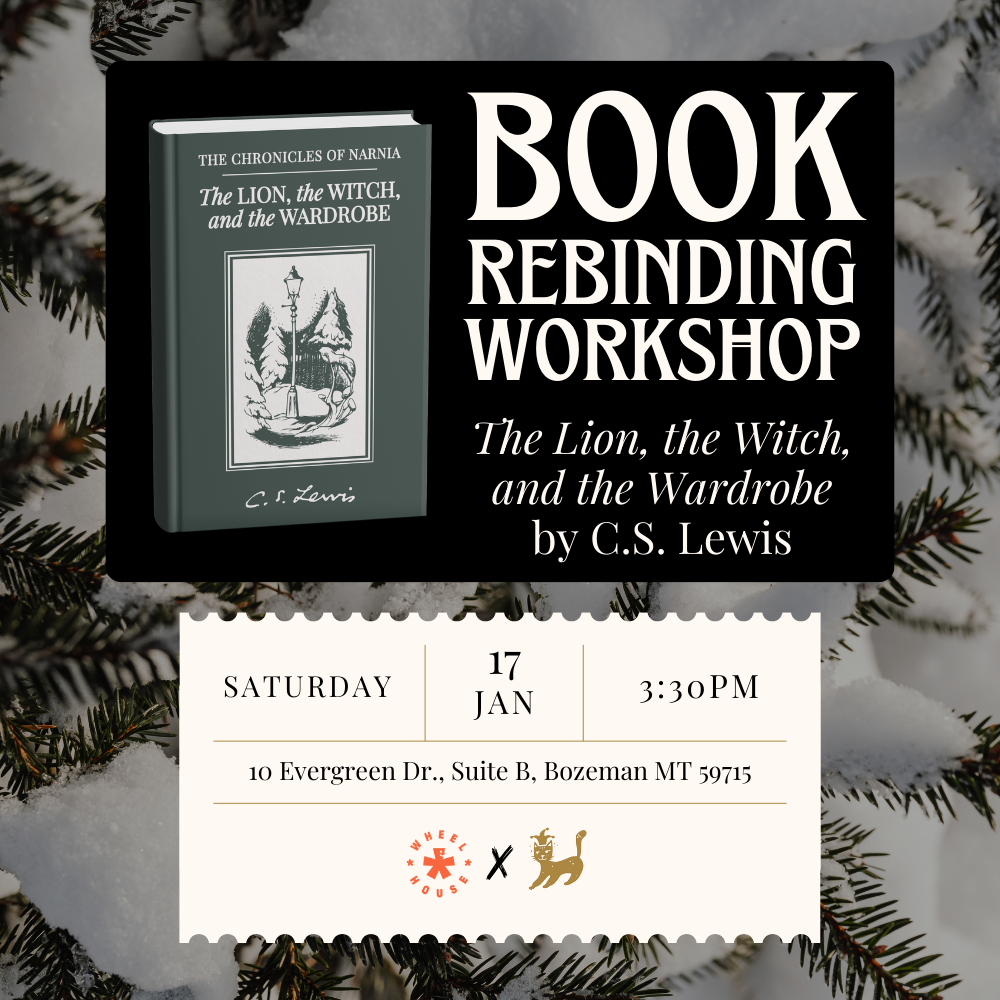 Book Rebinding: The Lion, The Witch, & The Wardrobe
