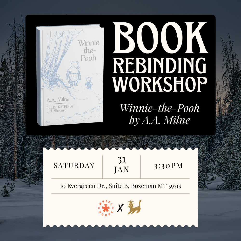 100th Anniversary Book Rebinding: Winnie-the-Pooh