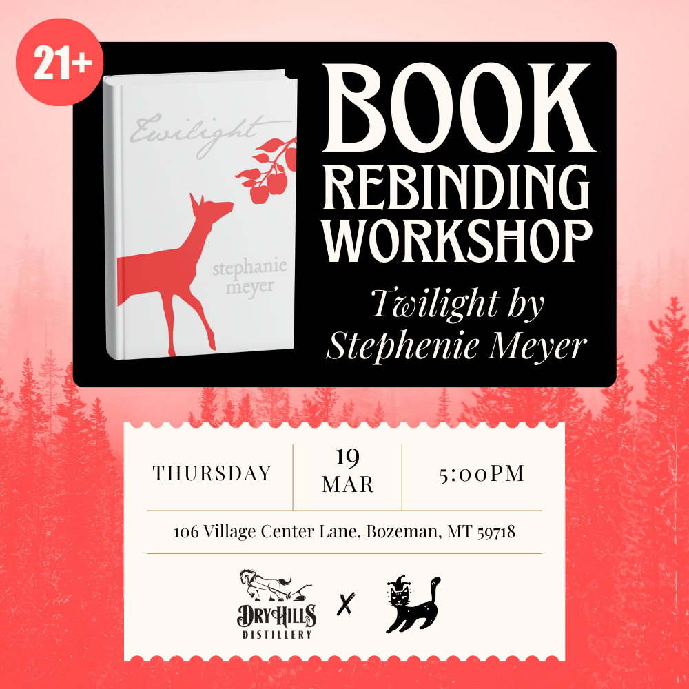 Twilight Book Rebinding Workshop