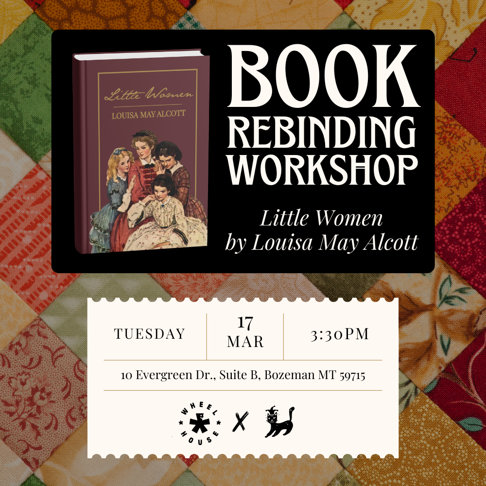 Book Rebinding: Little Women