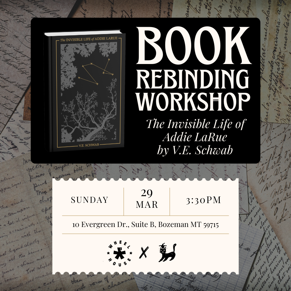 Book Rebinding: The Invisible Life of Addie LaRue
