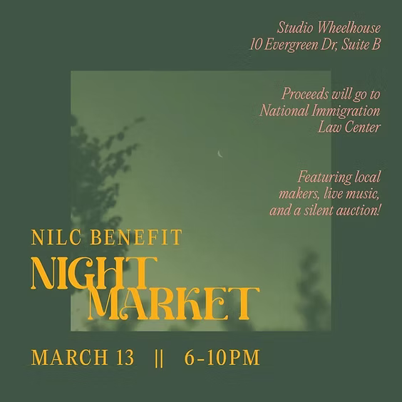 NILC Benefit Night Market