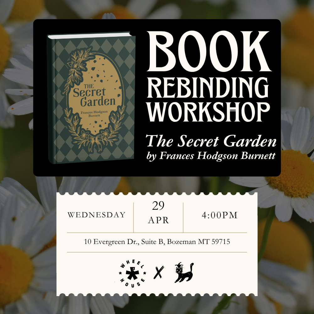 Book Rebinding: The Secret Garden
