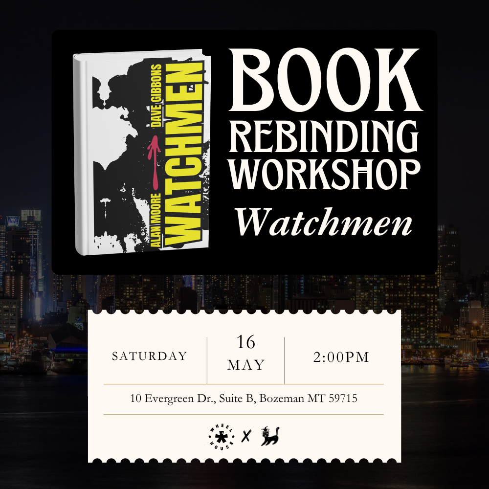 Book Rebinding: Watchmen