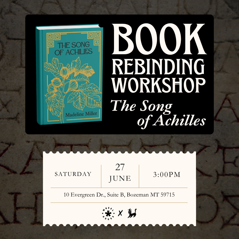 Book Rebinding: The Song of Achilles