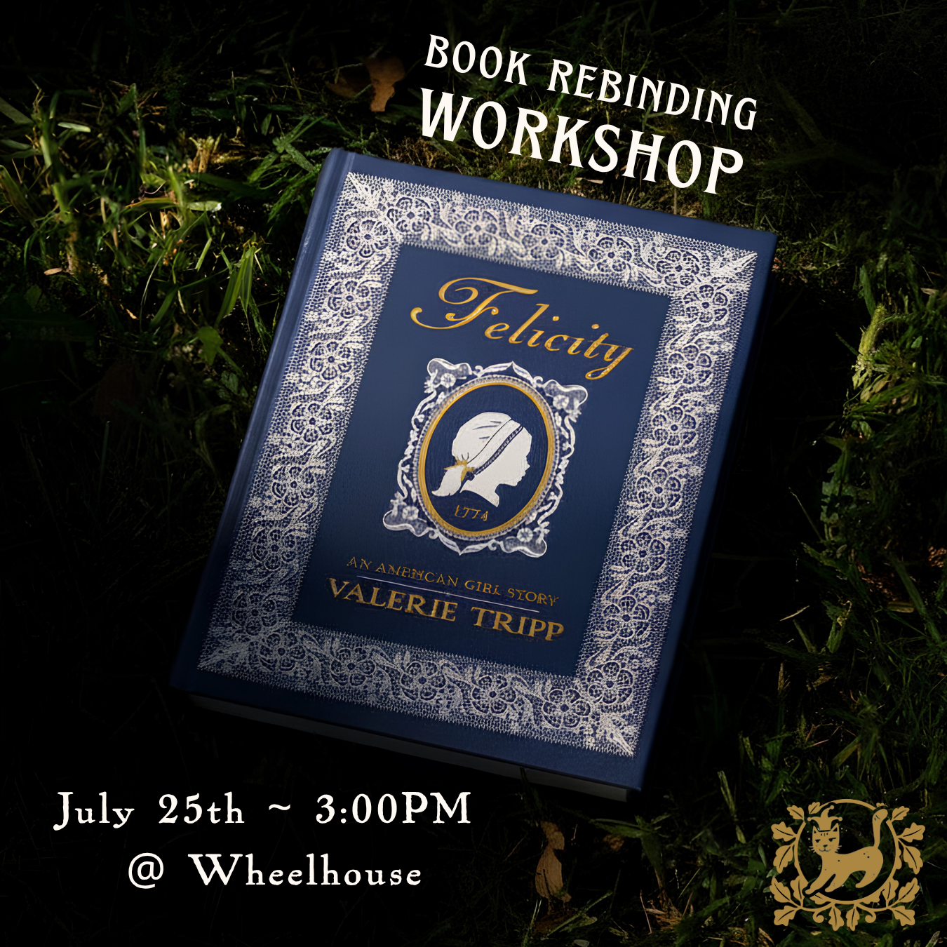 Book Rebinding: Meet Felicity: An American Girl
