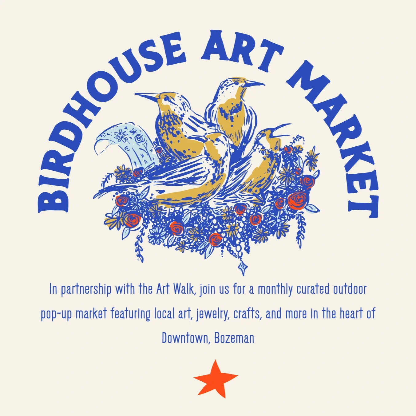 Birdhouse Summer Market Series: August