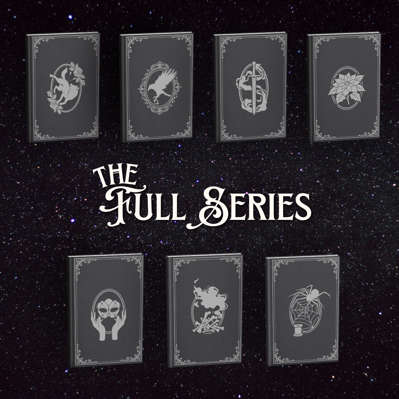 A Court of Thorns and Roses: The Full Series Recase