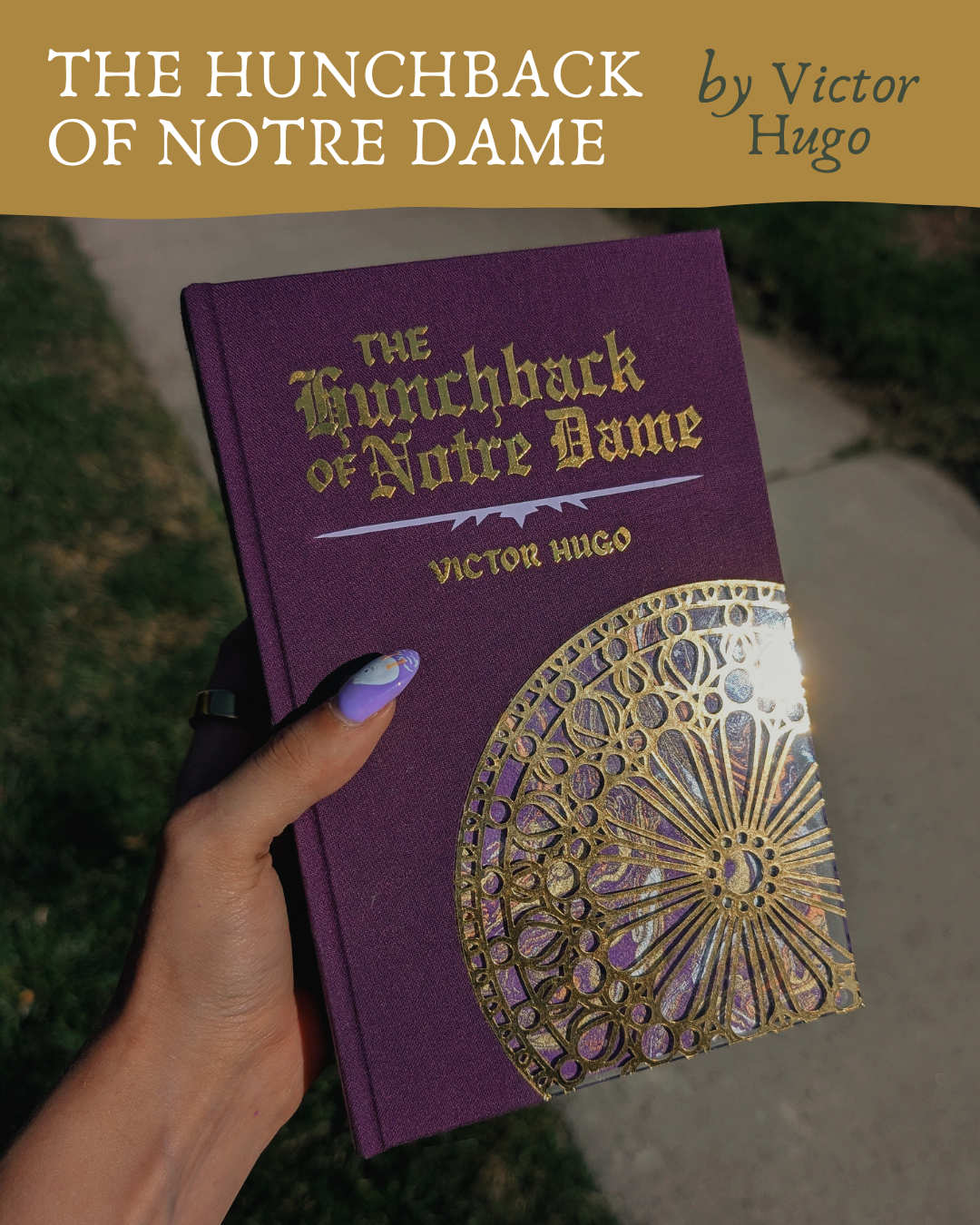 The Hunchback of Notre Dame | Handbound Architectural w/ Historical Illustrations