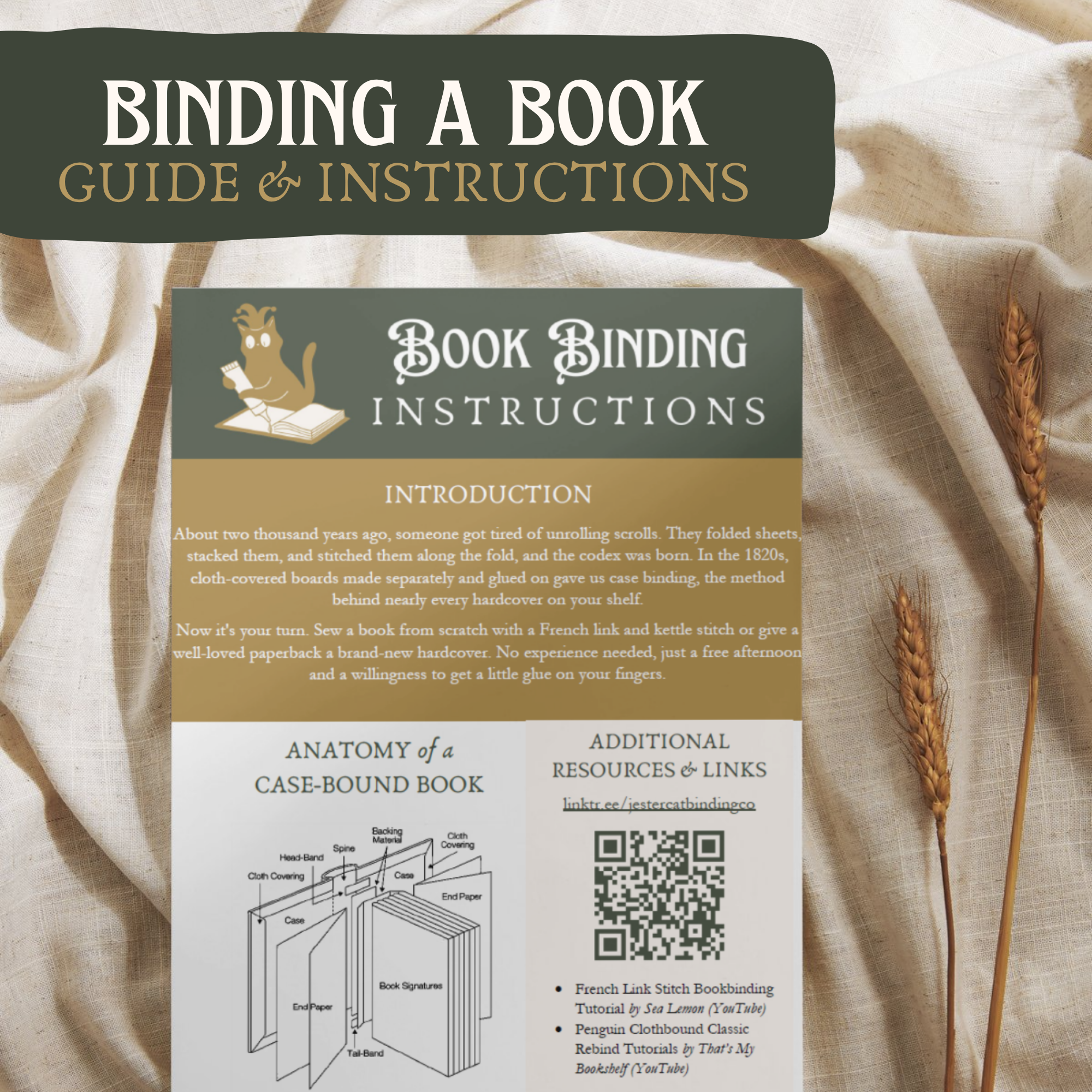 Binding a Book: Guide & Instructions